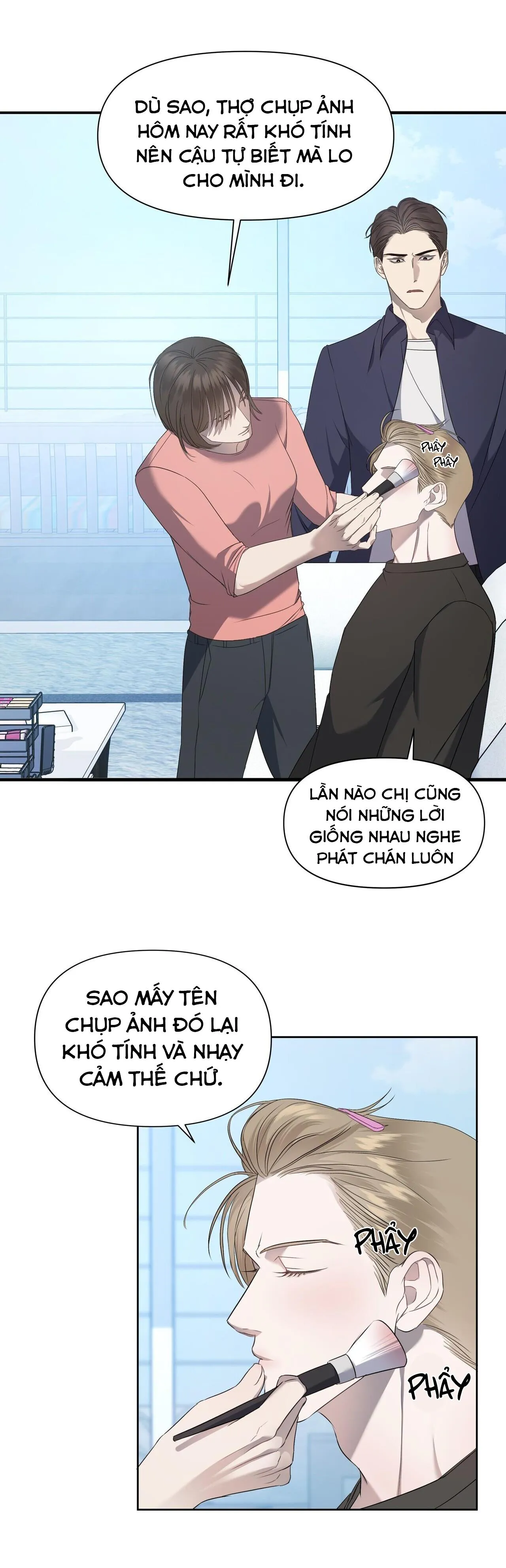 ĐỘI TRƯỞNG BÓNG NƯỚC Chapter 1 Trang 13