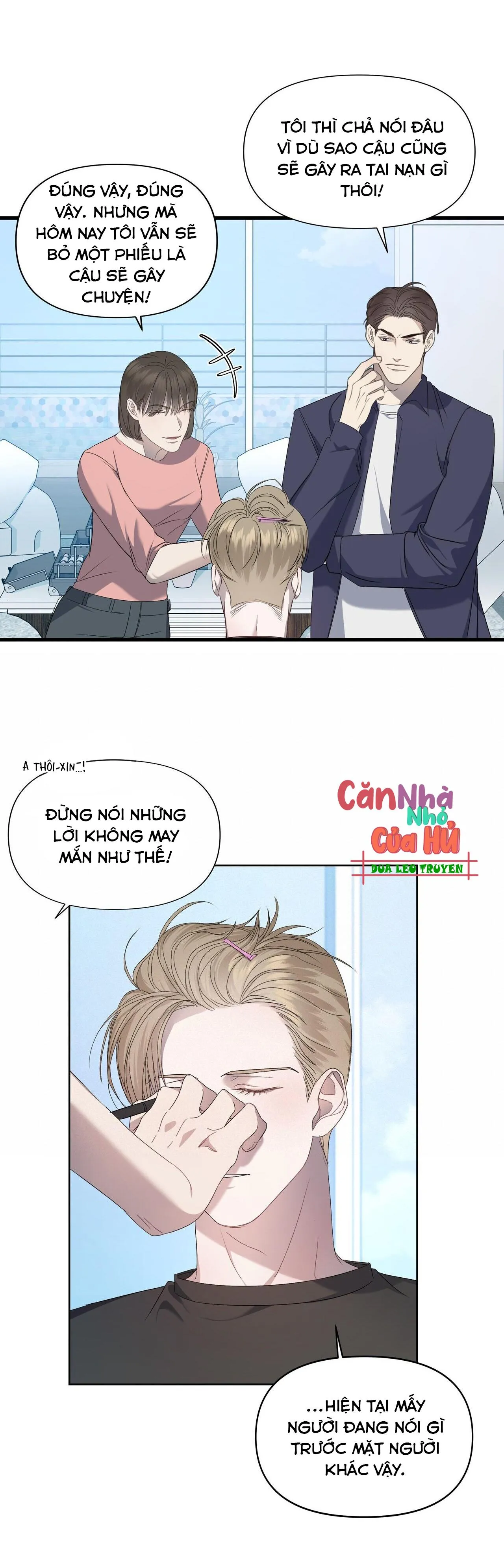 ĐỘI TRƯỞNG BÓNG NƯỚC Chapter 1 Trang 14