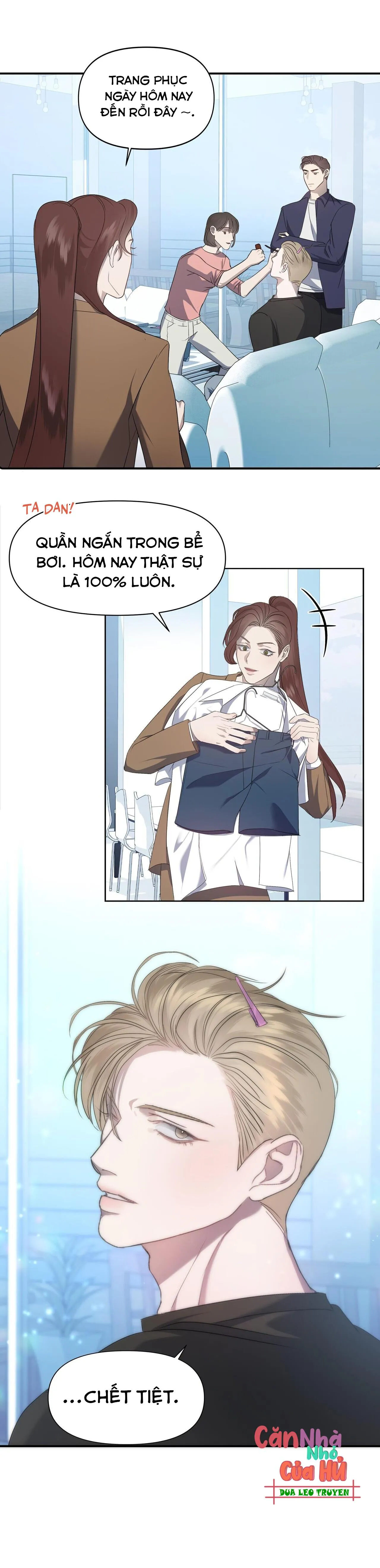 ĐỘI TRƯỞNG BÓNG NƯỚC Chapter 1 Trang 15