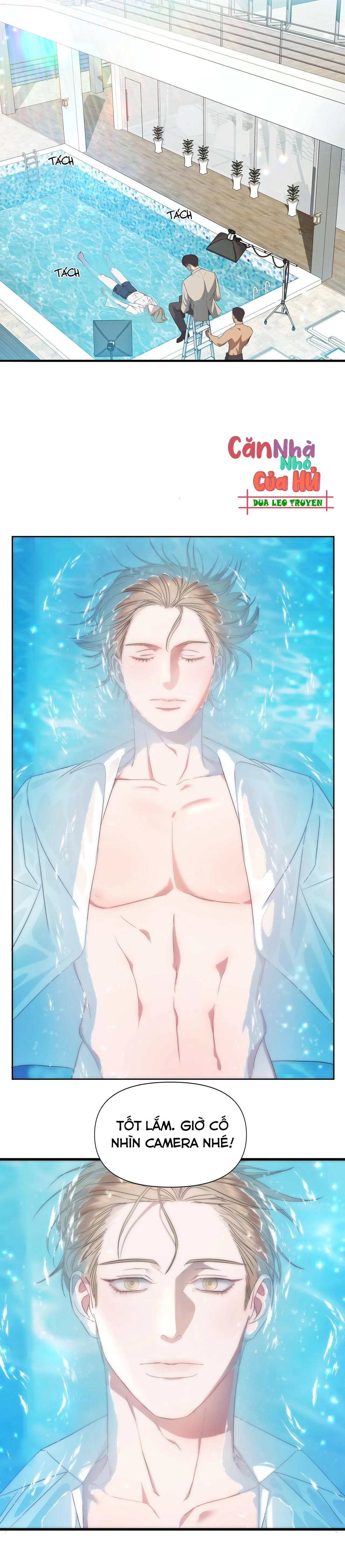 ĐỘI TRƯỞNG BÓNG NƯỚC Chapter 1 Trang 17