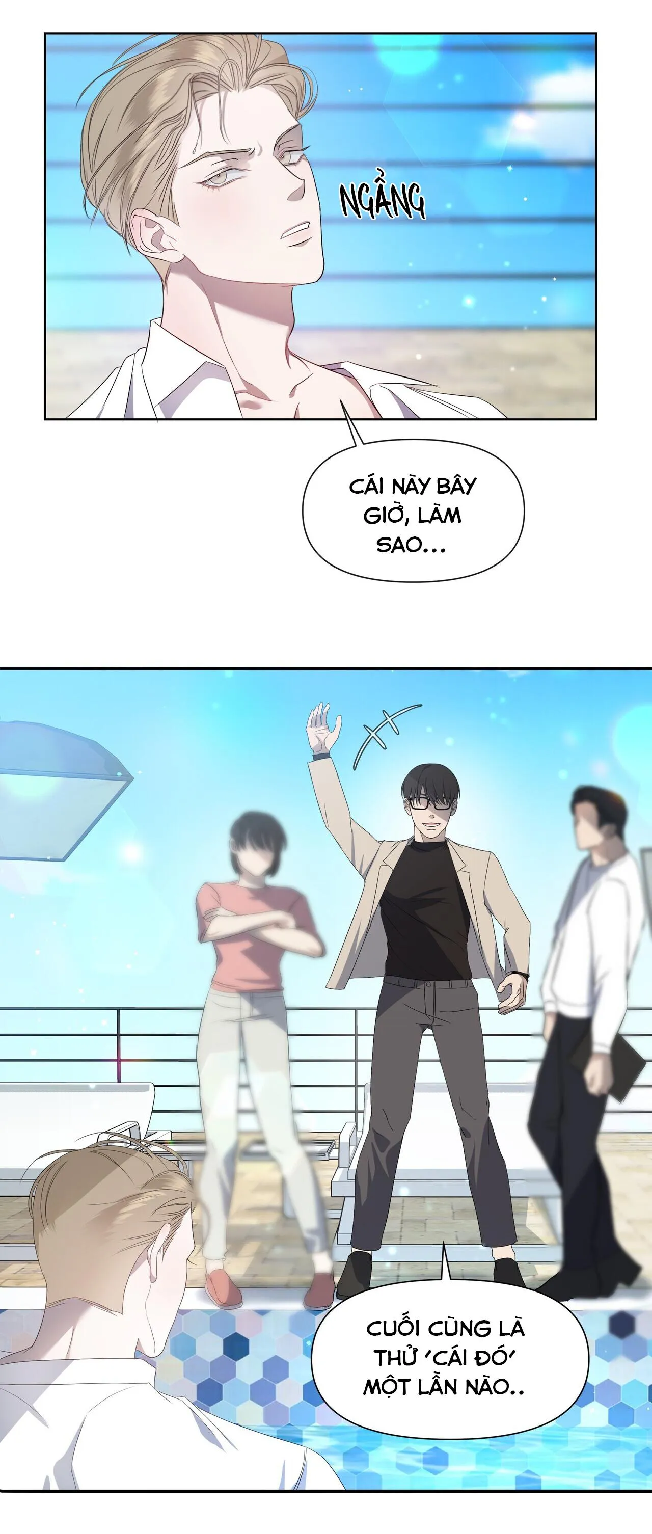 ĐỘI TRƯỞNG BÓNG NƯỚC Chapter 1 Trang 20