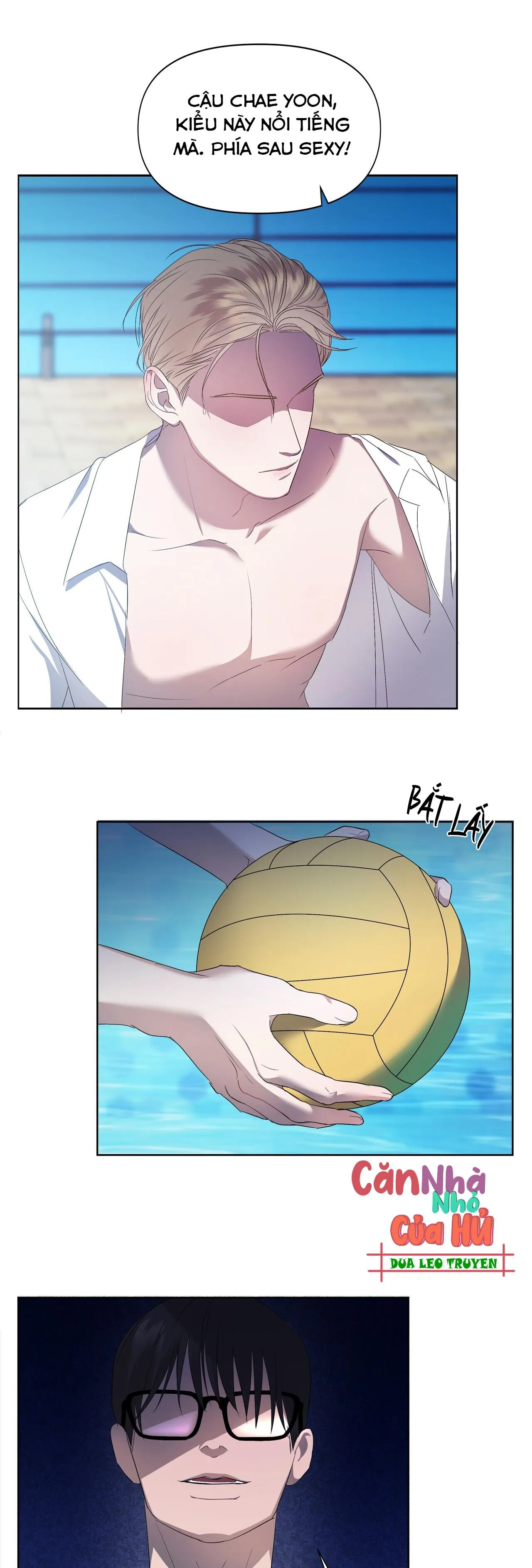 ĐỘI TRƯỞNG BÓNG NƯỚC Chapter 1 Trang 21