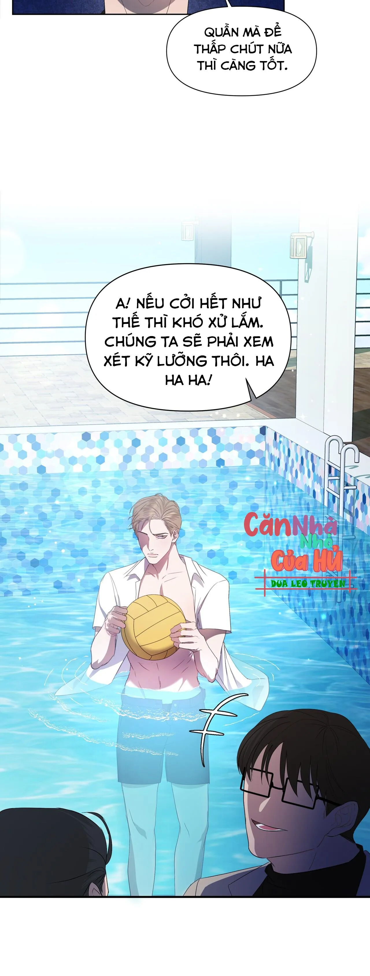 ĐỘI TRƯỞNG BÓNG NƯỚC Chapter 1 Trang 22
