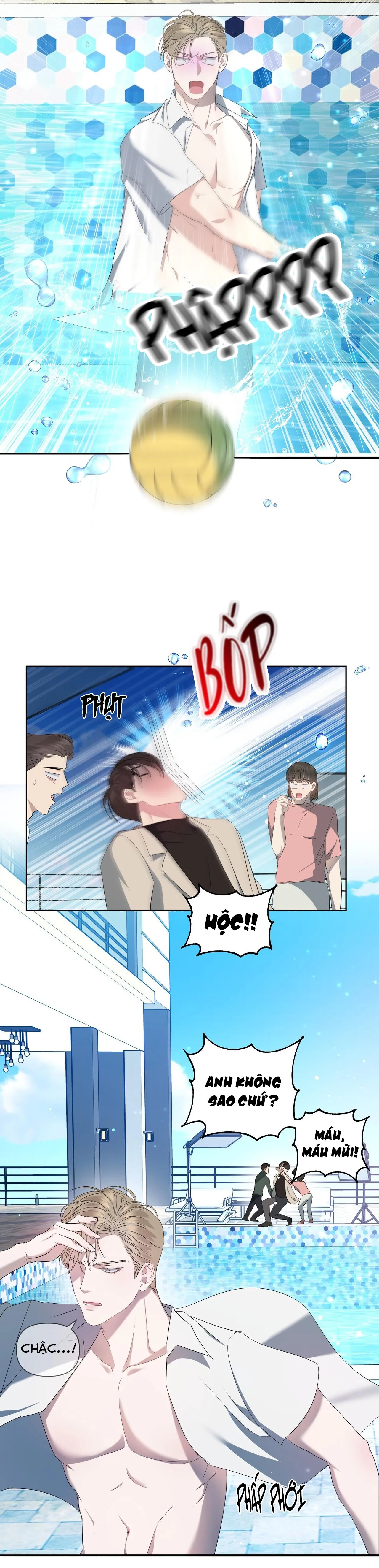 ĐỘI TRƯỞNG BÓNG NƯỚC Chapter 1 Trang 24