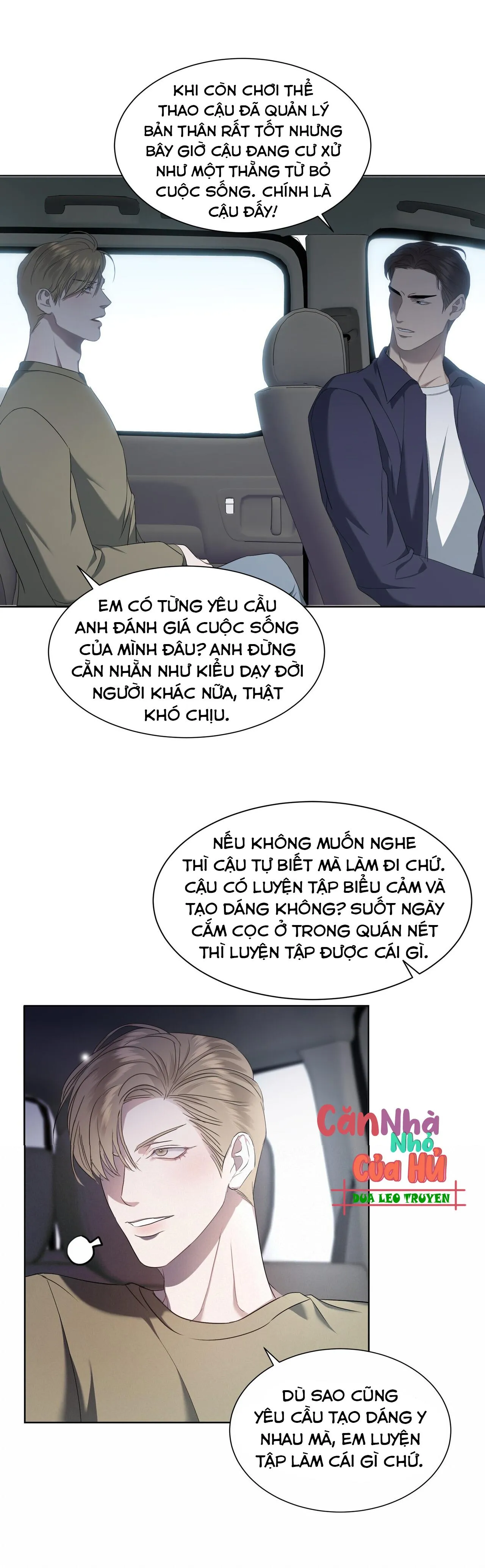 ĐỘI TRƯỞNG BÓNG NƯỚC Chapter 1 Trang 30