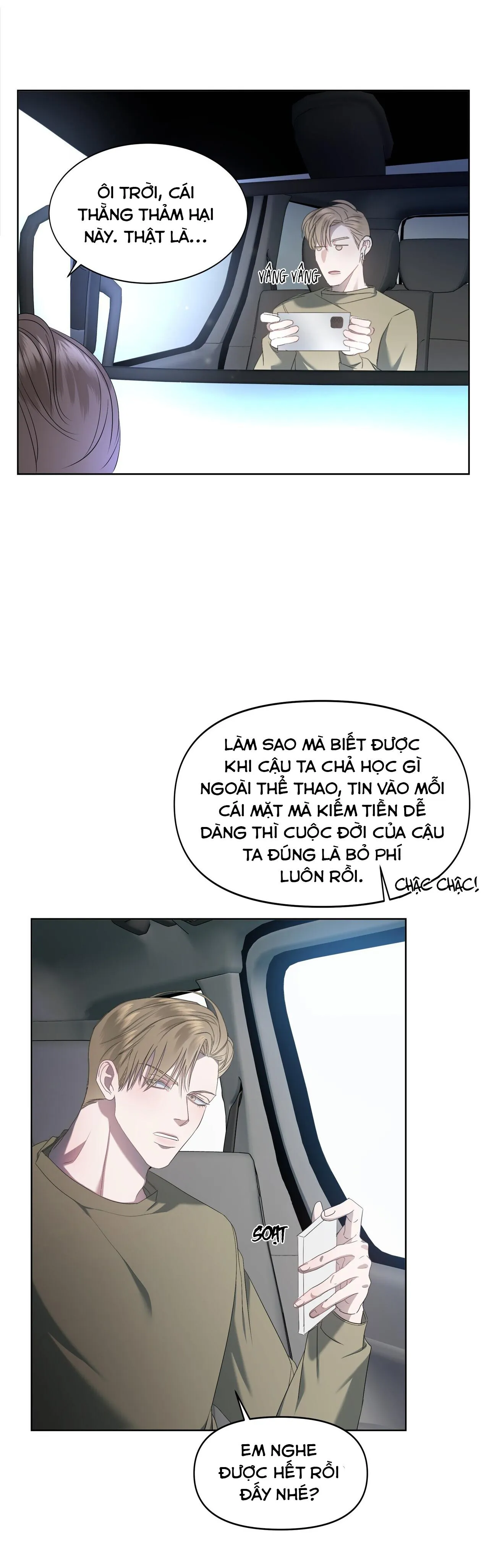 ĐỘI TRƯỞNG BÓNG NƯỚC Chapter 1 Trang 32