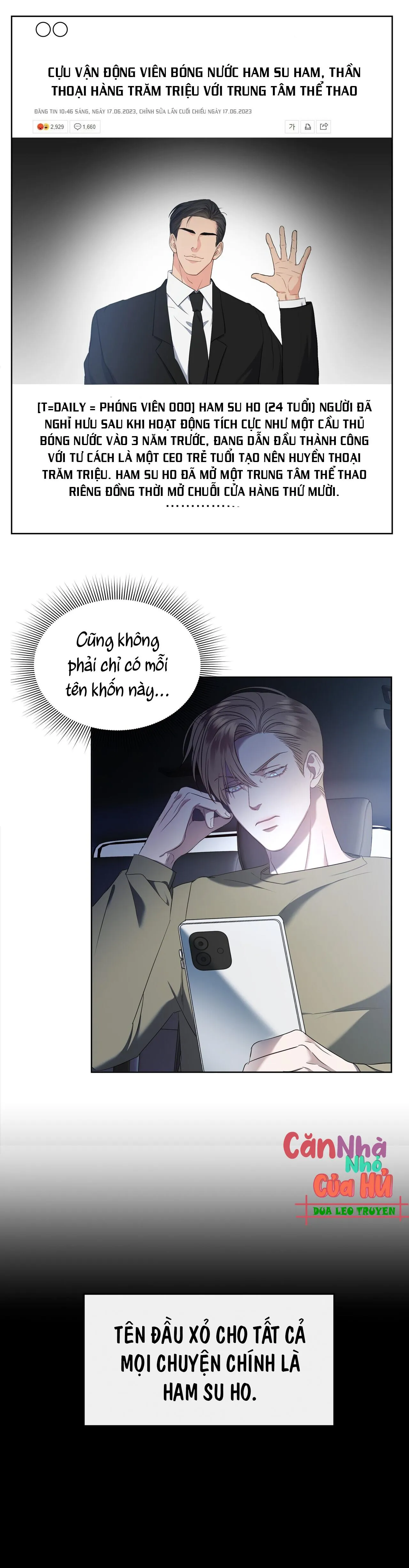 ĐỘI TRƯỞNG BÓNG NƯỚC Chapter 1 Trang 35