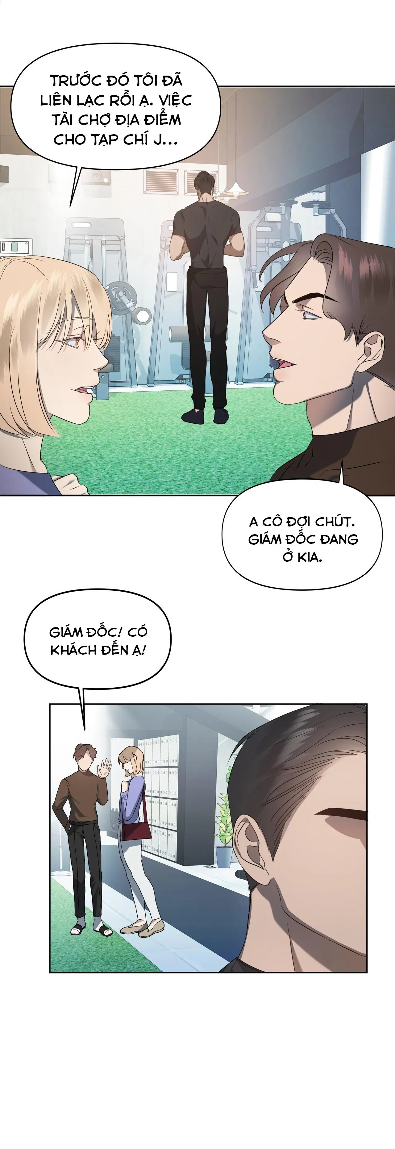 ĐỘI TRƯỞNG BÓNG NƯỚC Chapter 1 Trang 39