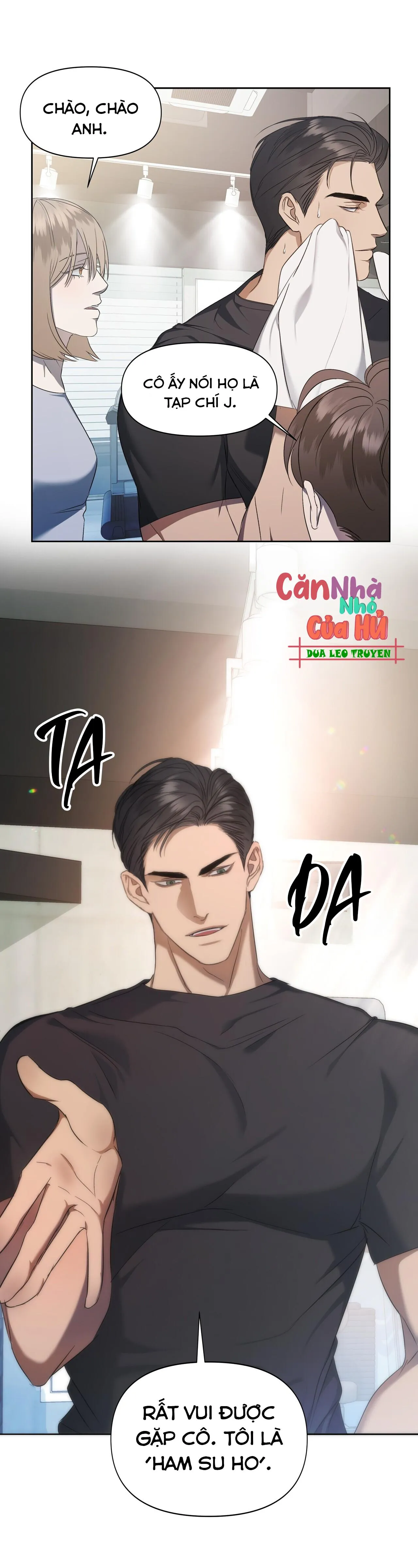 ĐỘI TRƯỞNG BÓNG NƯỚC Chapter 1 Trang 40