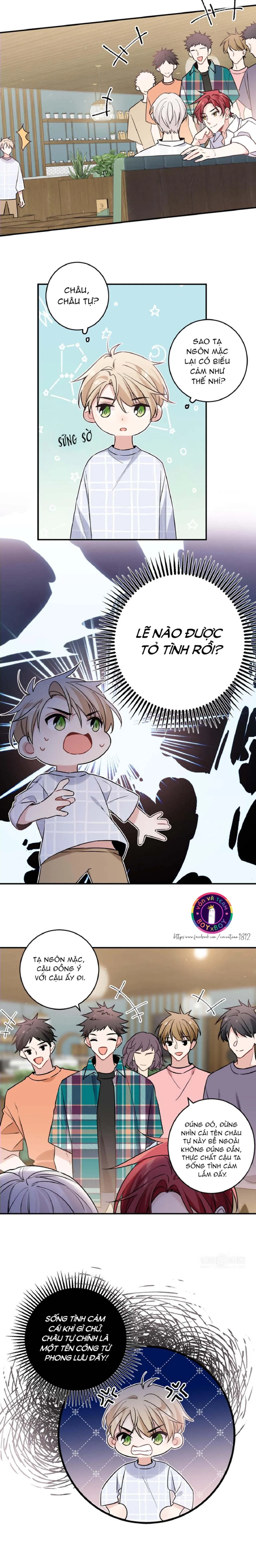 Đối Tượng Chung Nhà Là Tình Địch Thì Phải Làm Sao? (END) Chapter 1 Trang 4