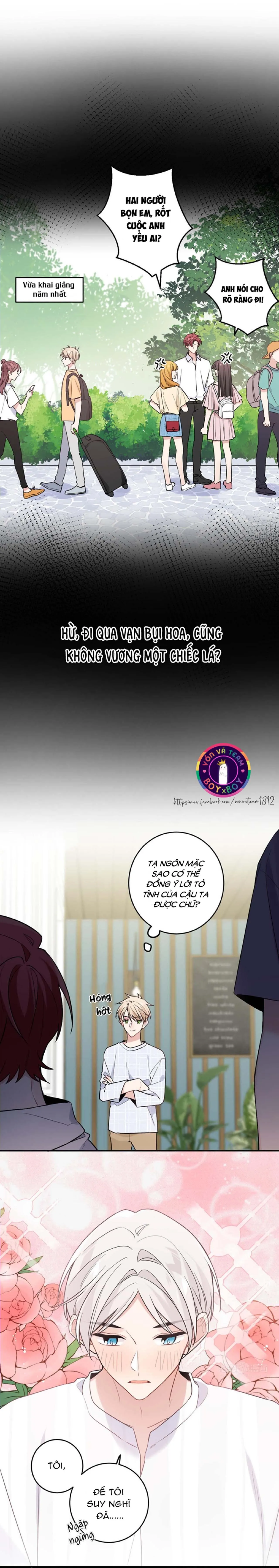 Đối Tượng Chung Nhà Là Tình Địch Thì Phải Làm Sao? (END) Chapter 1 Trang 5