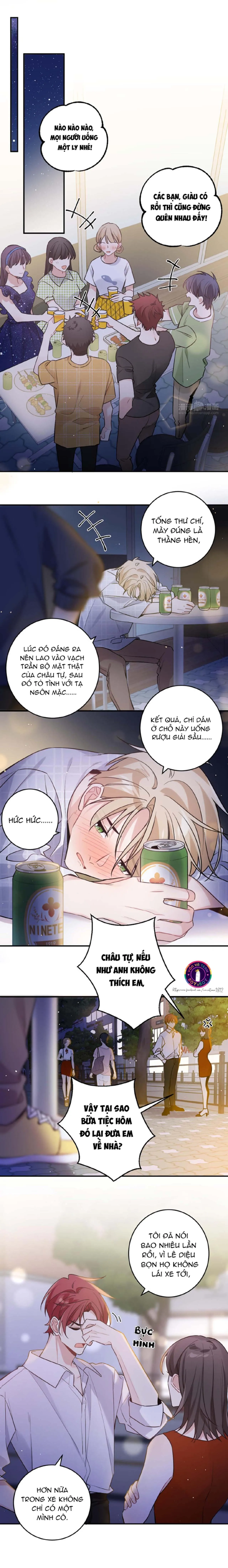 Đối Tượng Chung Nhà Là Tình Địch Thì Phải Làm Sao? (END) Chapter 1 Trang 7