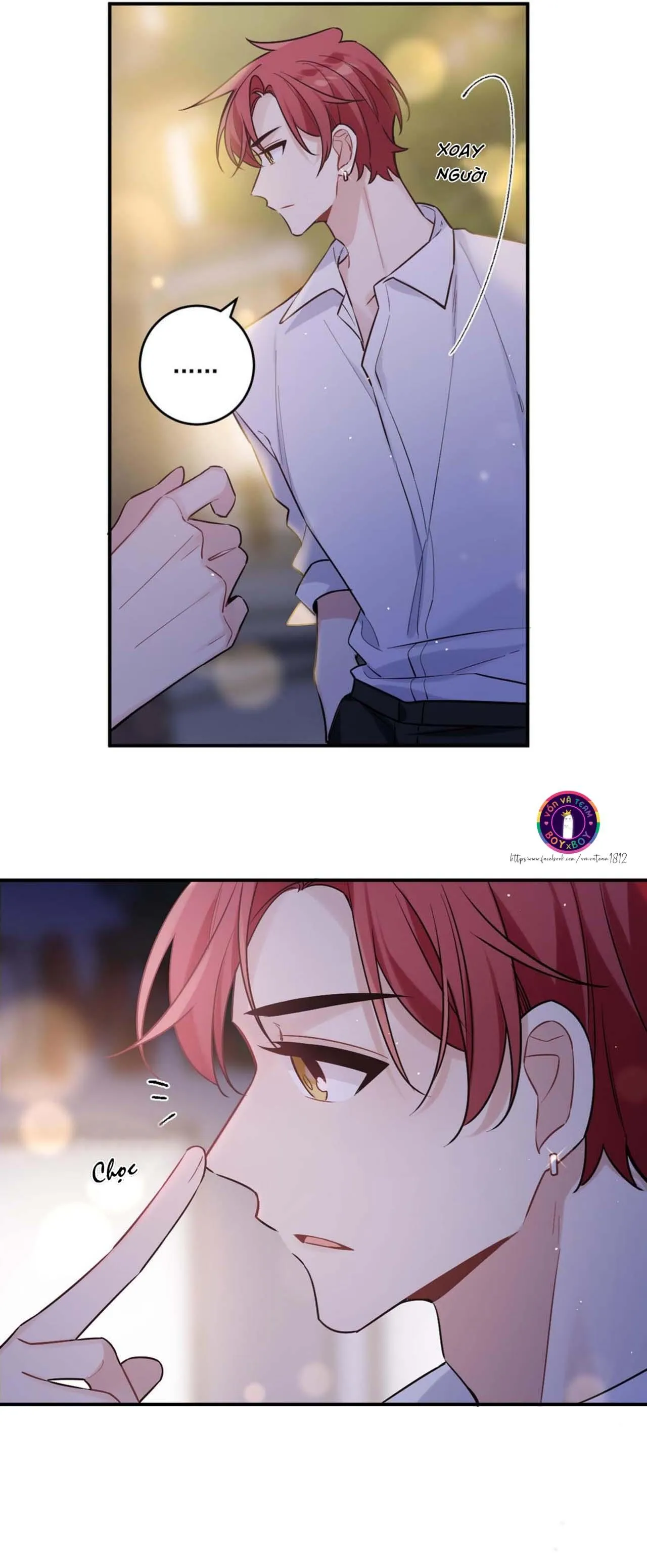 Đối Tượng Chung Nhà Là Tình Địch Thì Phải Làm Sao? (END) Chapter 1 Trang 9