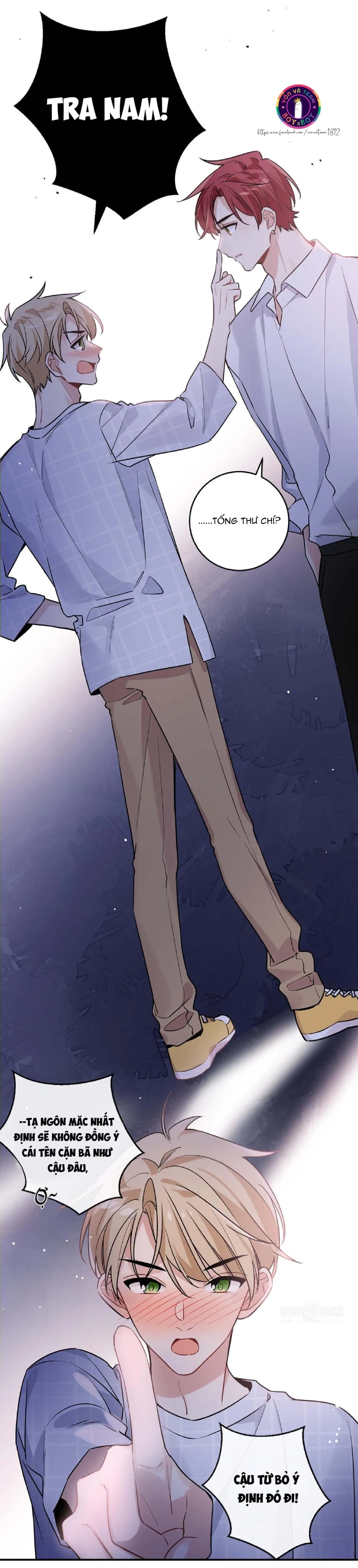 Đối Tượng Chung Nhà Là Tình Địch Thì Phải Làm Sao? (END) Chapter 1 Trang 10