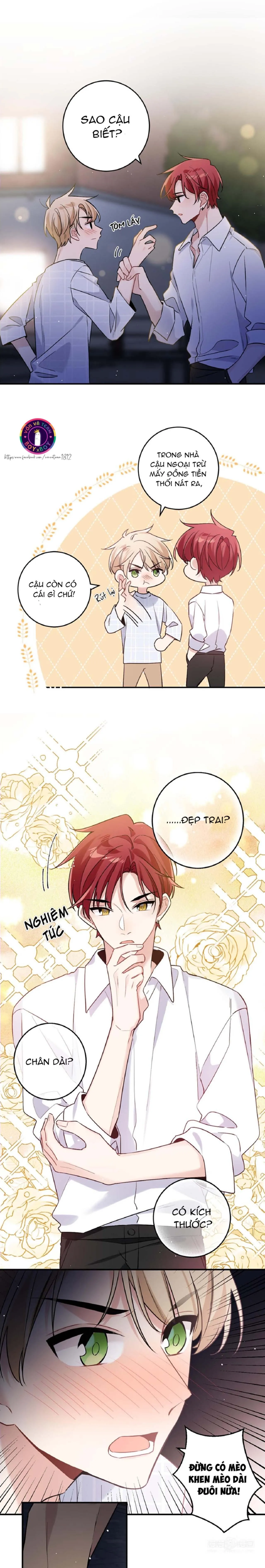 Đối Tượng Chung Nhà Là Tình Địch Thì Phải Làm Sao? (END) Chapter 1 Trang 11