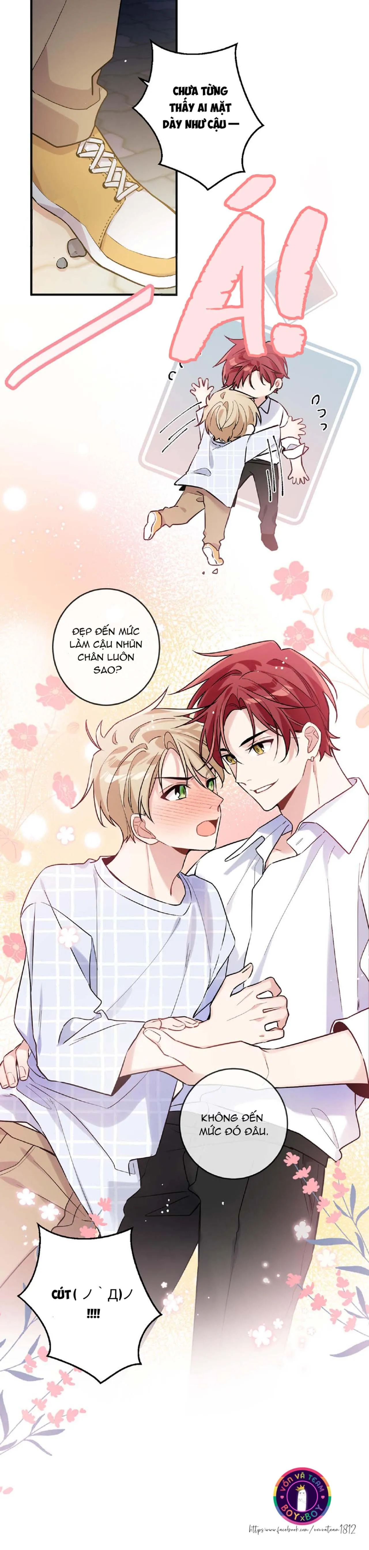 Đối Tượng Chung Nhà Là Tình Địch Thì Phải Làm Sao? (END) Chapter 1 Trang 12