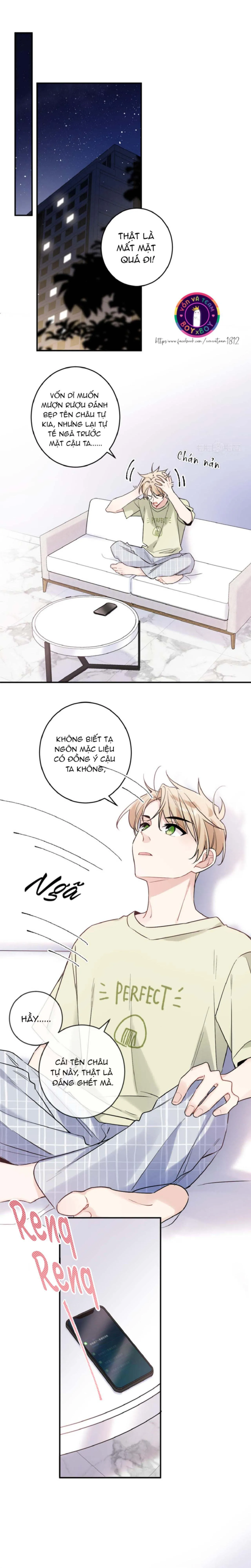 Đối Tượng Chung Nhà Là Tình Địch Thì Phải Làm Sao? (END) Chapter 1 Trang 13