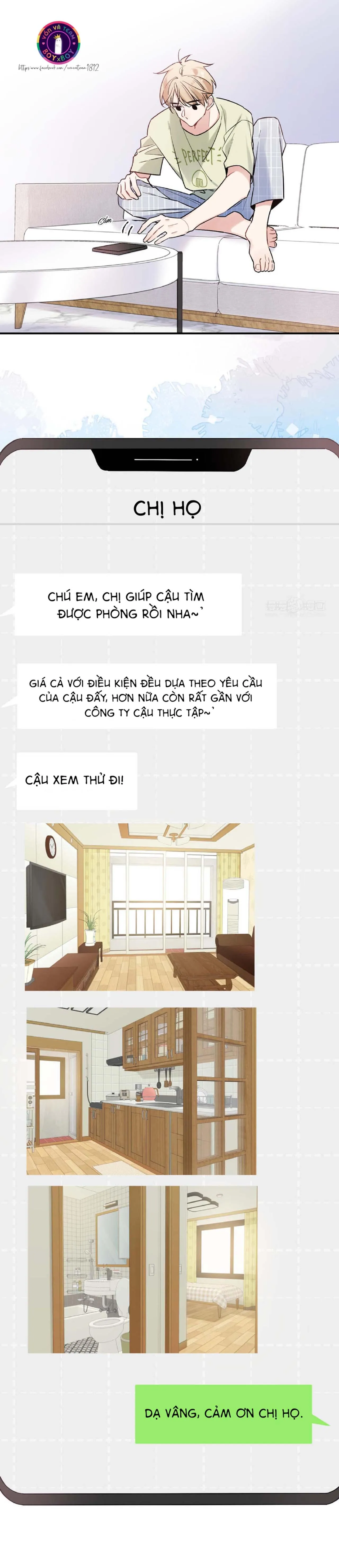 Đối Tượng Chung Nhà Là Tình Địch Thì Phải Làm Sao? (END) Chapter 1 Trang 14