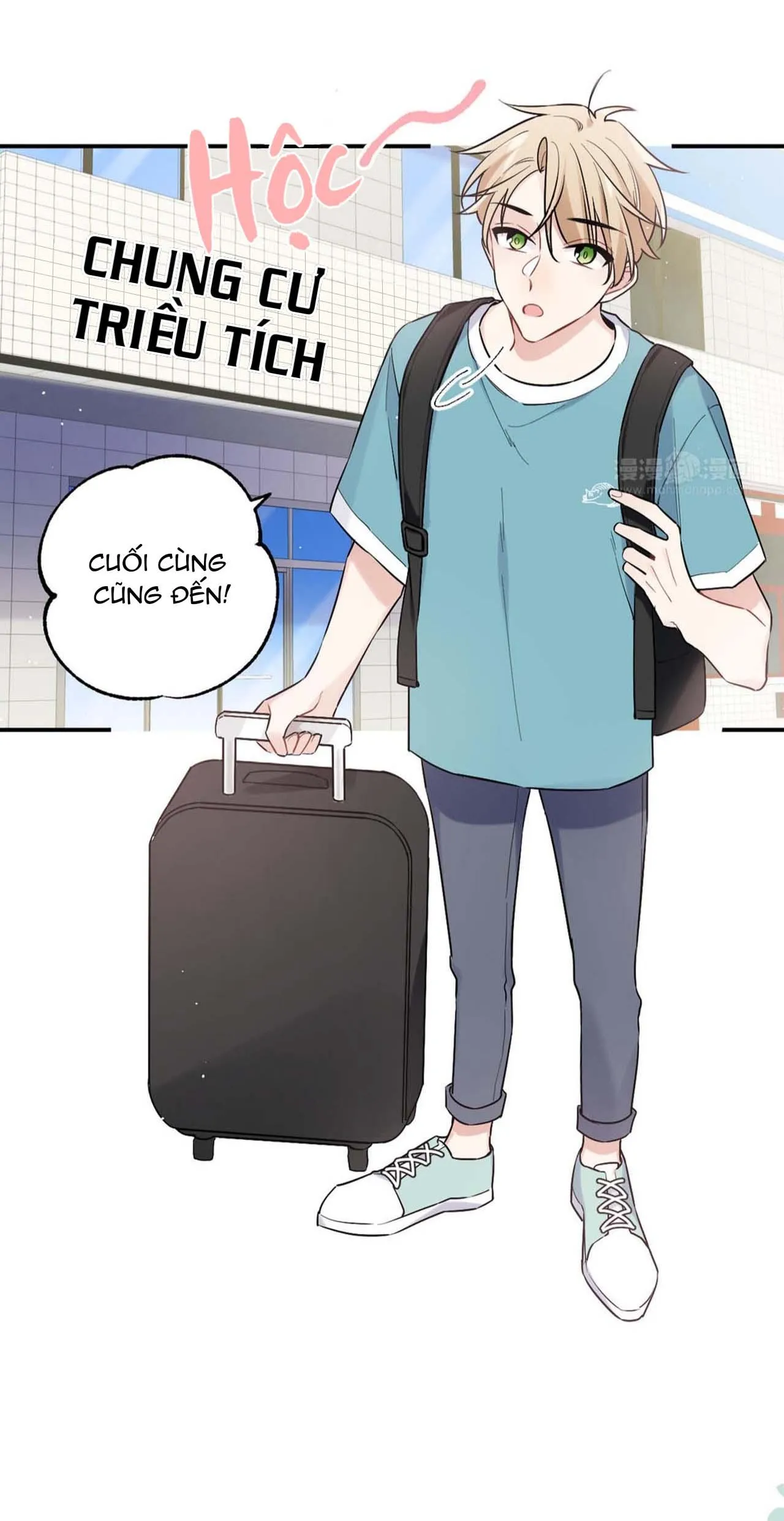 Đối Tượng Chung Nhà Là Tình Địch Thì Phải Làm Sao? (END) Chapter 1 Trang 17