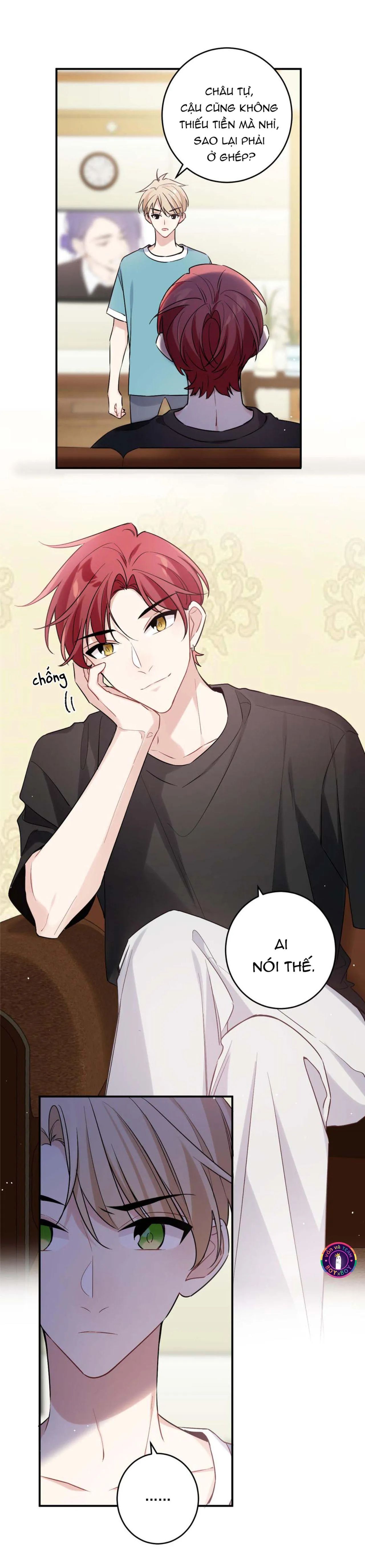 Đối Tượng Chung Nhà Là Tình Địch Thì Phải Làm Sao? (END) Chapter 2 Trang 4