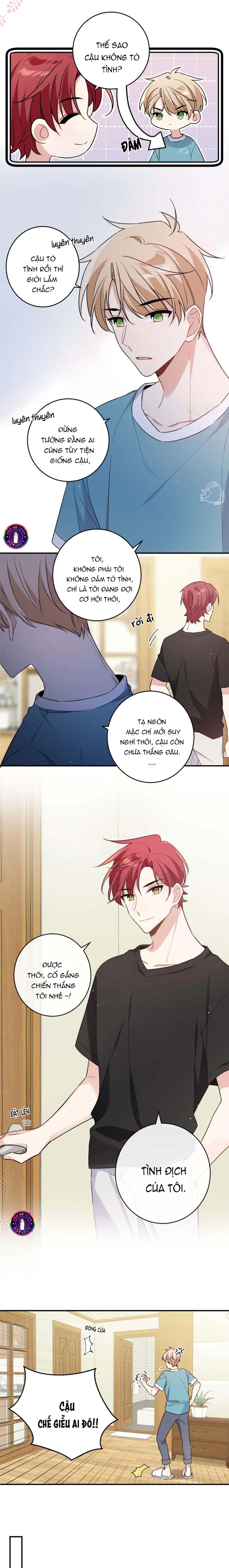 Đối Tượng Chung Nhà Là Tình Địch Thì Phải Làm Sao? (END) Chapter 2 Trang 6