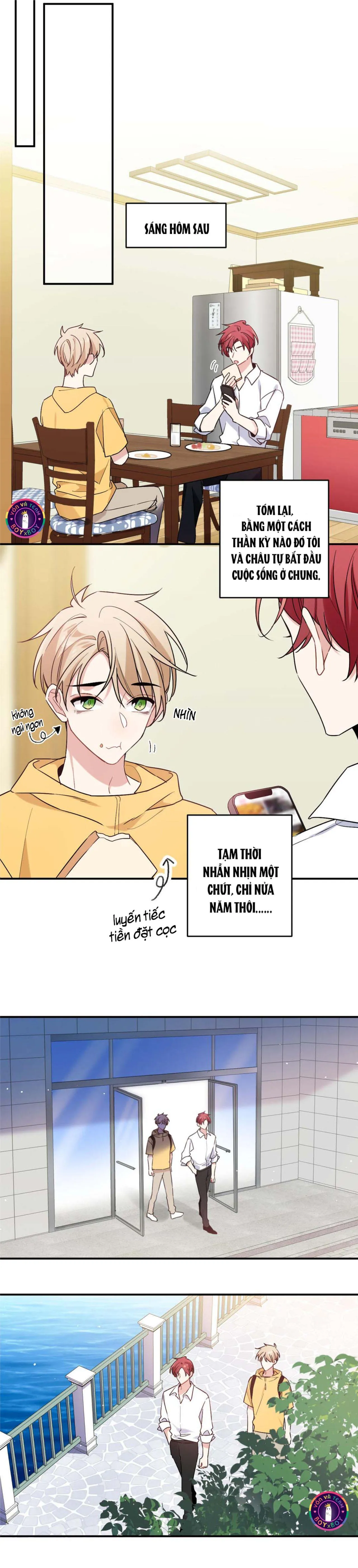 Đối Tượng Chung Nhà Là Tình Địch Thì Phải Làm Sao? (END) Chapter 2 Trang 7