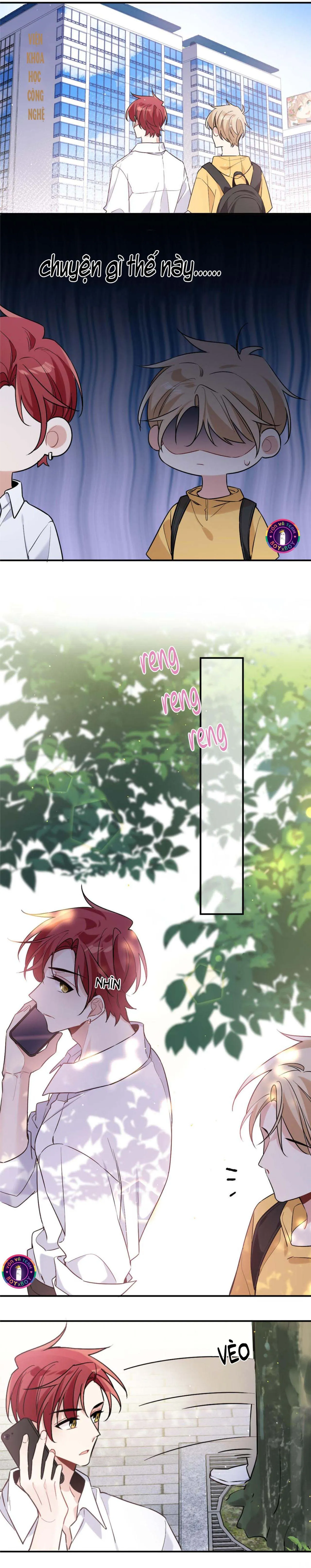 Đối Tượng Chung Nhà Là Tình Địch Thì Phải Làm Sao? (END) Chapter 2 Trang 8