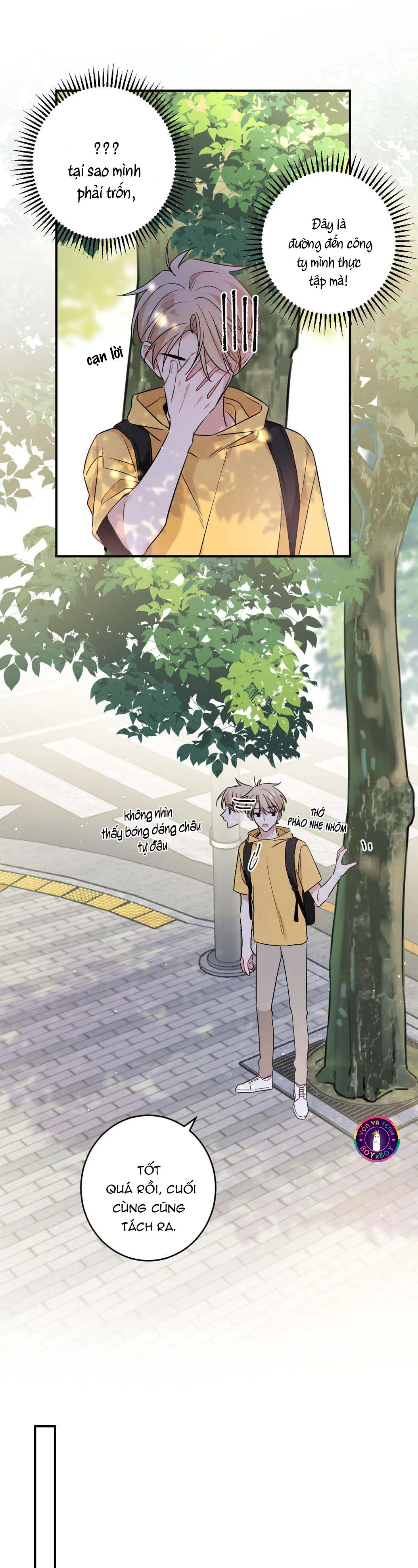 Đối Tượng Chung Nhà Là Tình Địch Thì Phải Làm Sao? (END) Chapter 2 Trang 9