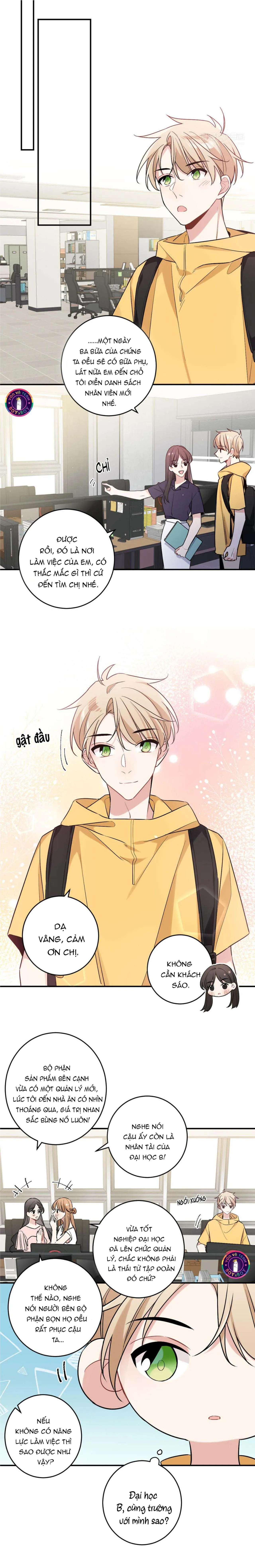 Đối Tượng Chung Nhà Là Tình Địch Thì Phải Làm Sao? (END) Chapter 2 Trang 10