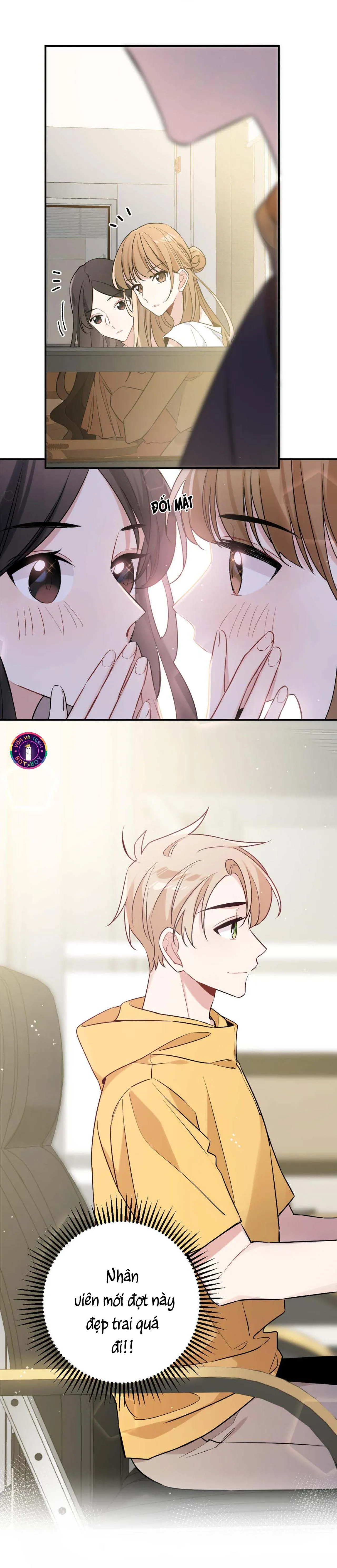 Đối Tượng Chung Nhà Là Tình Địch Thì Phải Làm Sao? (END) Chapter 2 Trang 11