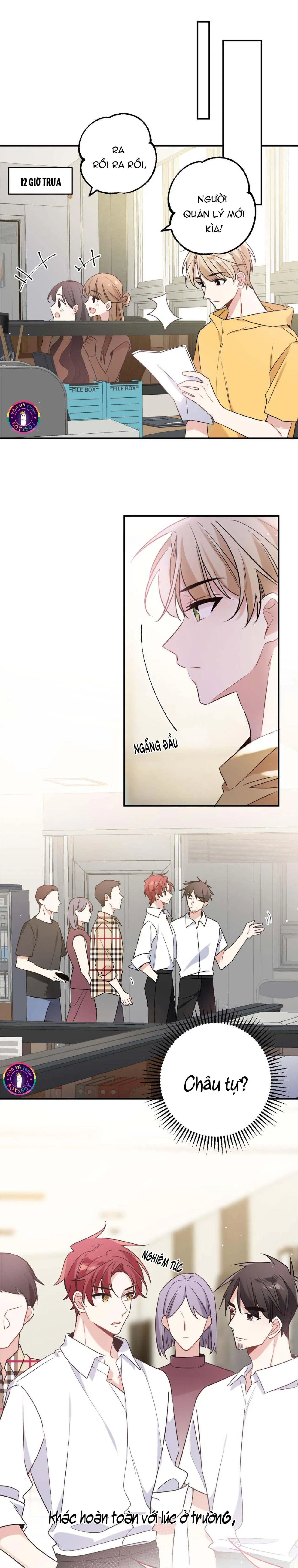 Đối Tượng Chung Nhà Là Tình Địch Thì Phải Làm Sao? (END) Chapter 2 Trang 12