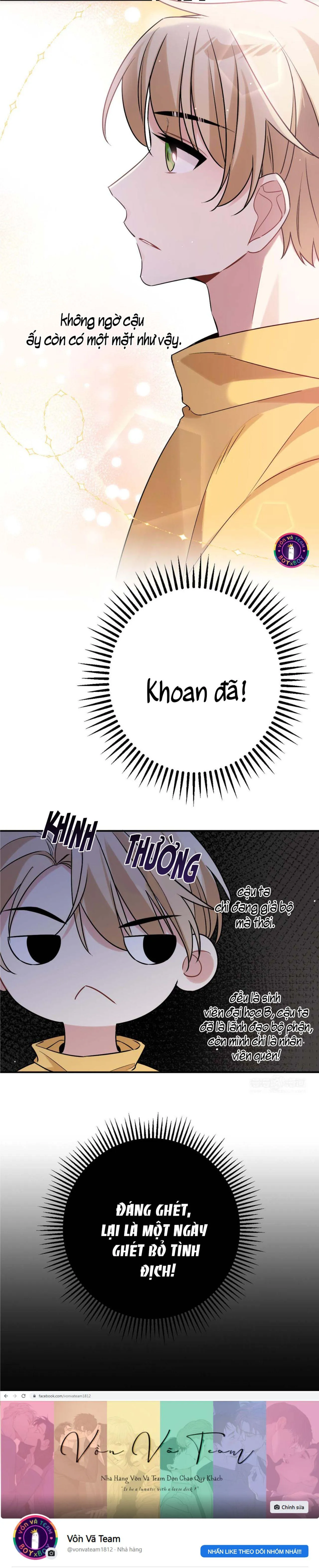 Đối Tượng Chung Nhà Là Tình Địch Thì Phải Làm Sao? (END) Chapter 2 Trang 13