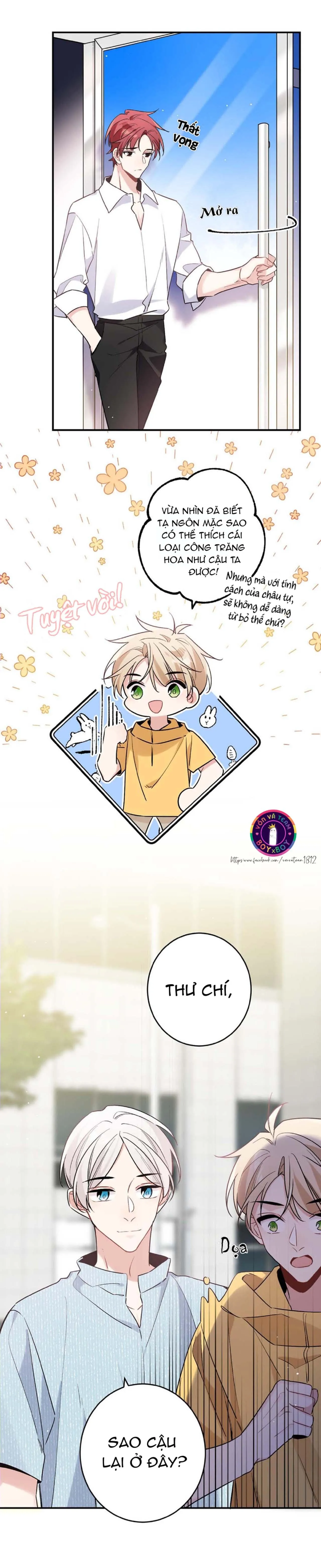 Đối Tượng Chung Nhà Là Tình Địch Thì Phải Làm Sao? (END) Chapter 3 Trang 3