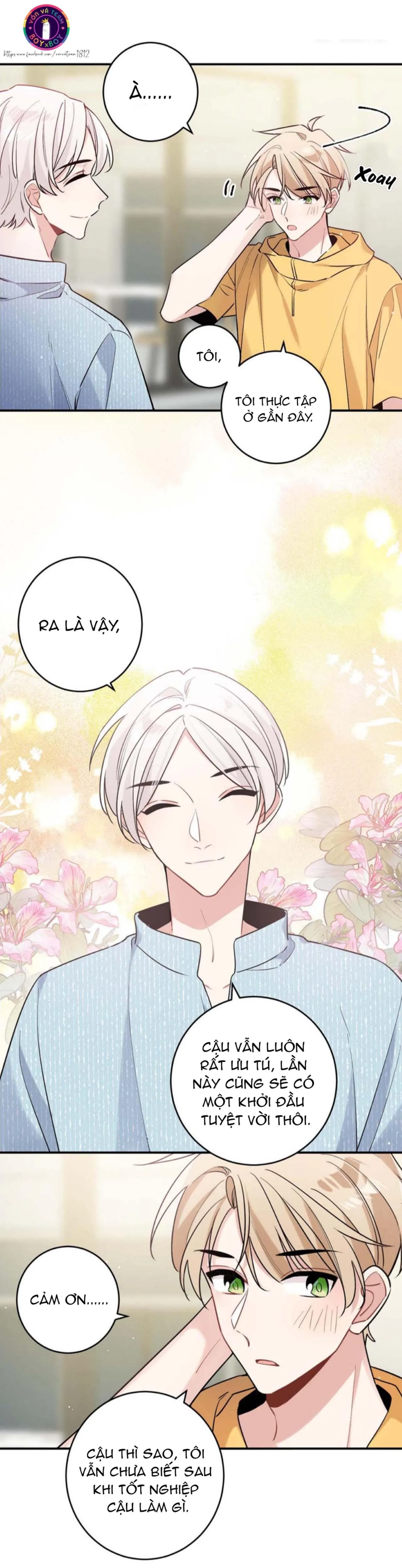 Đối Tượng Chung Nhà Là Tình Địch Thì Phải Làm Sao? (END) Chapter 3 Trang 4