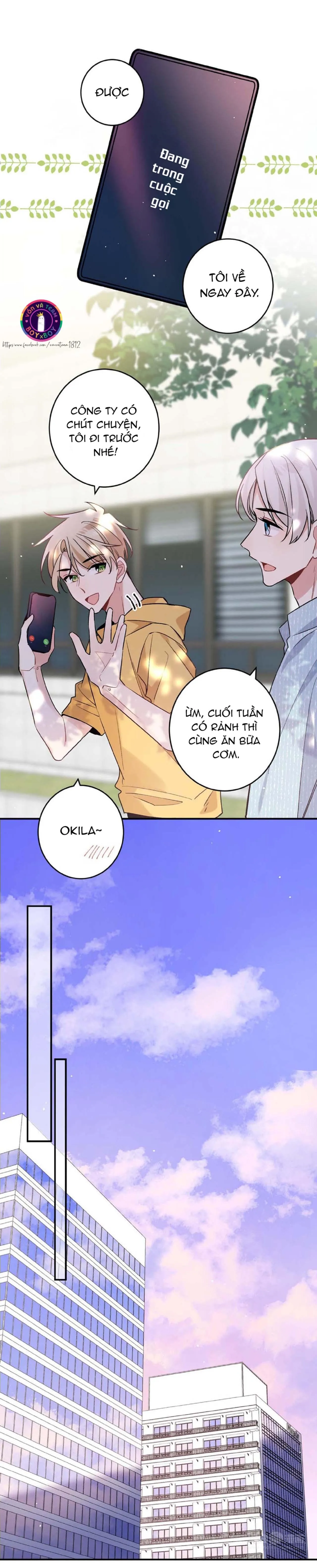 Đối Tượng Chung Nhà Là Tình Địch Thì Phải Làm Sao? (END) Chapter 3 Trang 6