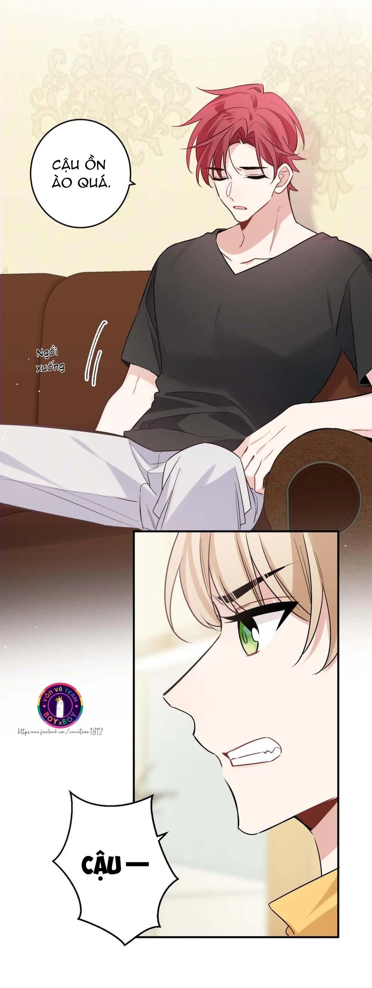 Đối Tượng Chung Nhà Là Tình Địch Thì Phải Làm Sao? (END) Chapter 3 Trang 10