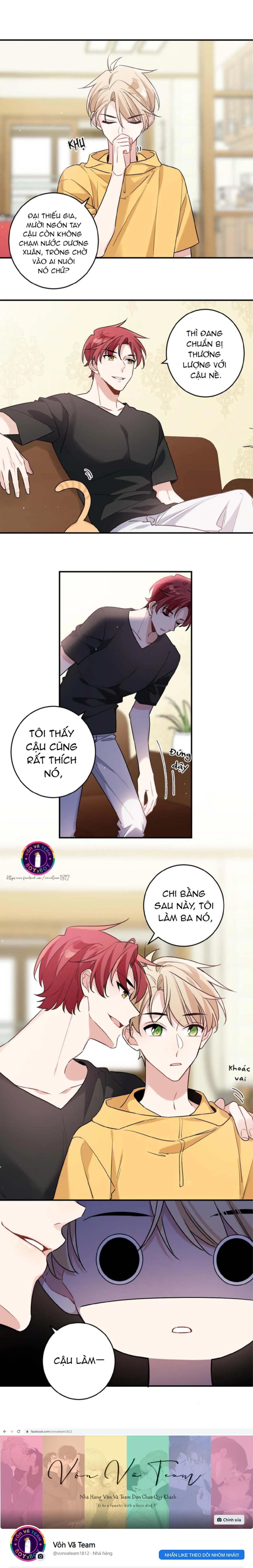 Đối Tượng Chung Nhà Là Tình Địch Thì Phải Làm Sao? (END) Chapter 3 Trang 12