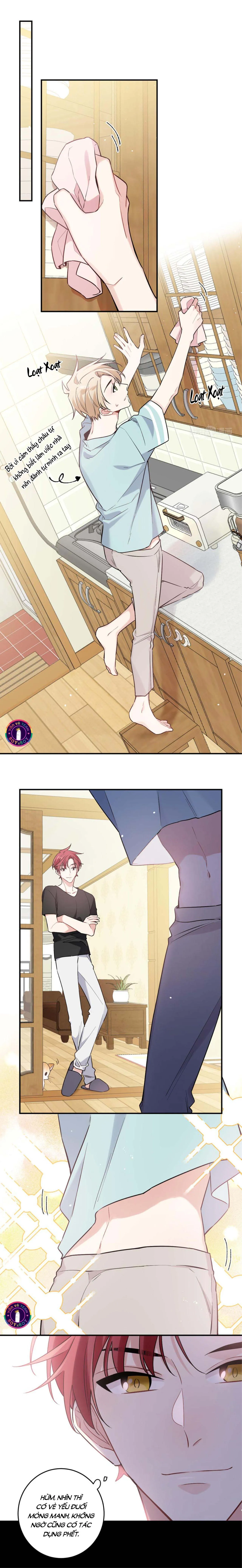 Đối Tượng Chung Nhà Là Tình Địch Thì Phải Làm Sao? (END) Chapter 4 Trang 3