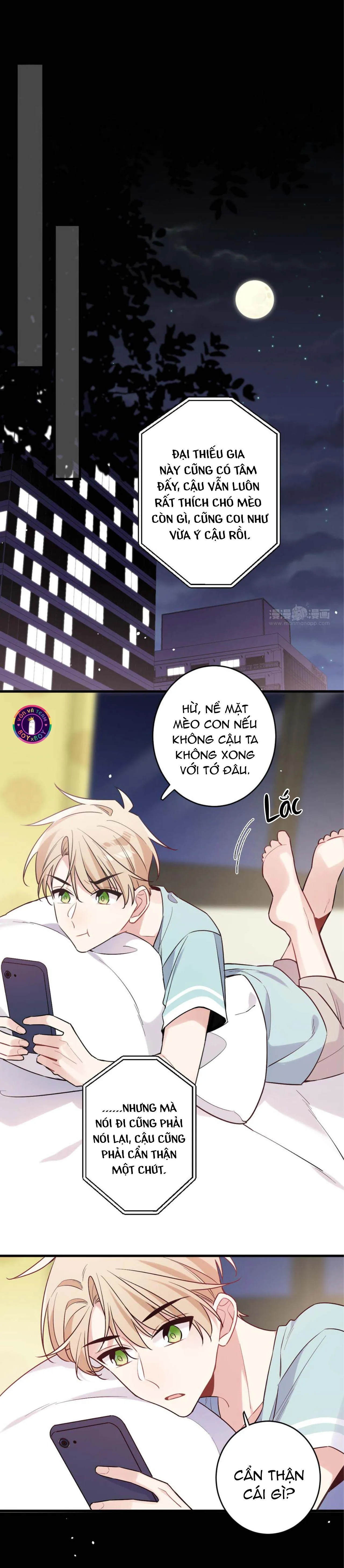 Đối Tượng Chung Nhà Là Tình Địch Thì Phải Làm Sao? (END) Chapter 4 Trang 4