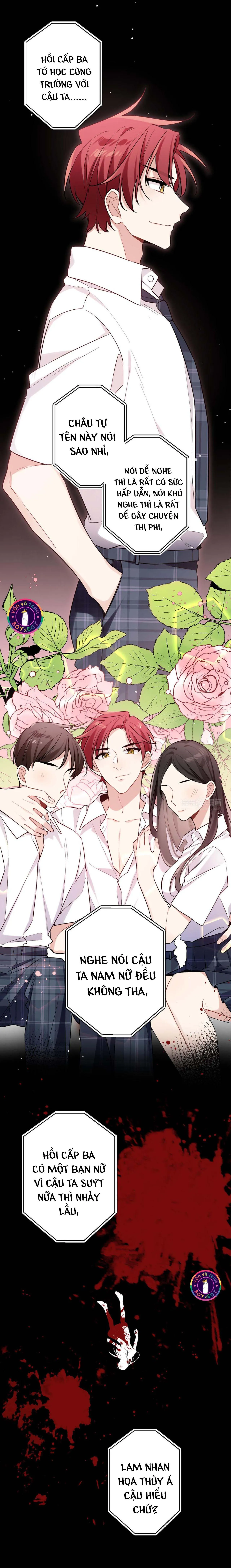 Đối Tượng Chung Nhà Là Tình Địch Thì Phải Làm Sao? (END) Chapter 4 Trang 5