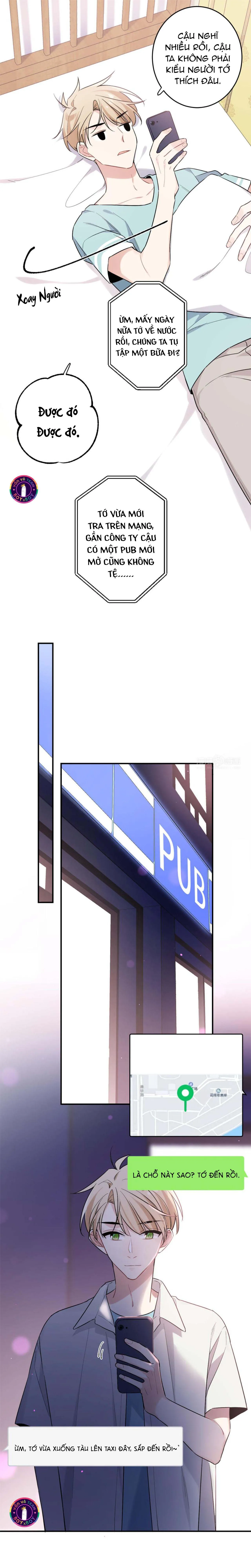 Đối Tượng Chung Nhà Là Tình Địch Thì Phải Làm Sao? (END) Chapter 4 Trang 6