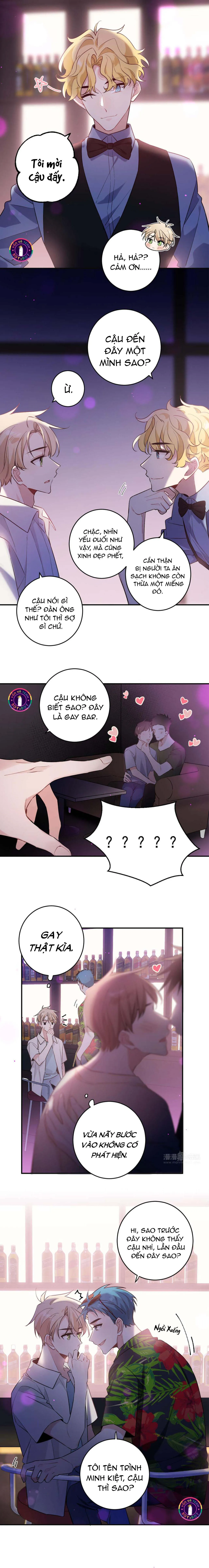 Đối Tượng Chung Nhà Là Tình Địch Thì Phải Làm Sao? (END) Chapter 4 Trang 8