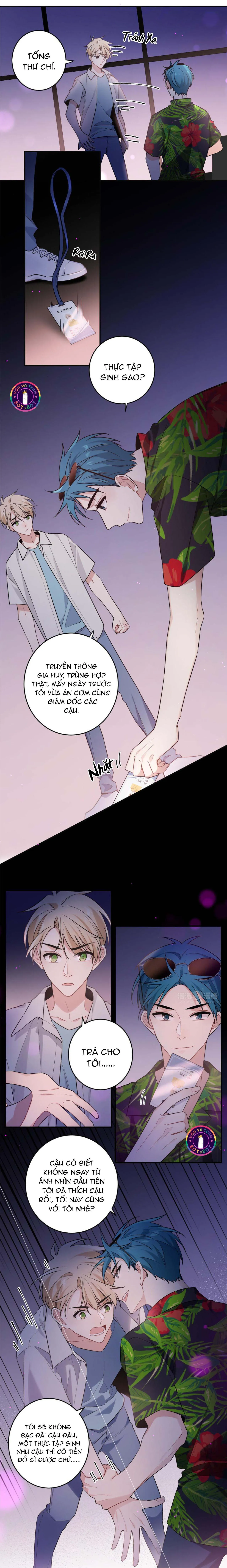 Đối Tượng Chung Nhà Là Tình Địch Thì Phải Làm Sao? (END) Chapter 4 Trang 9