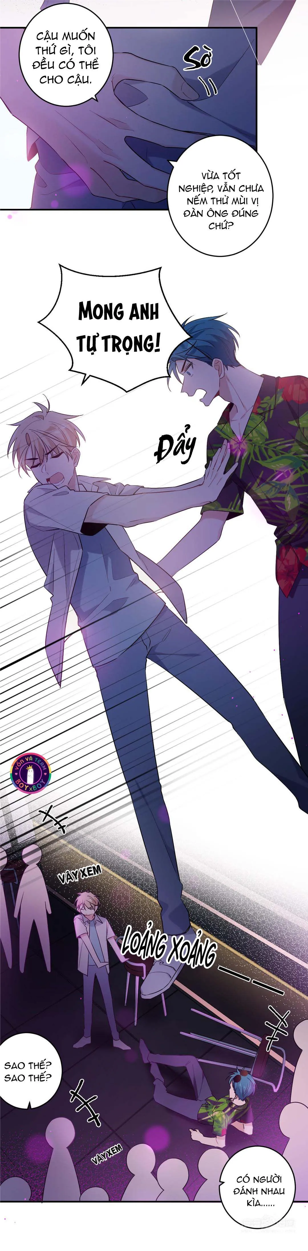 Đối Tượng Chung Nhà Là Tình Địch Thì Phải Làm Sao? (END) Chapter 4 Trang 10