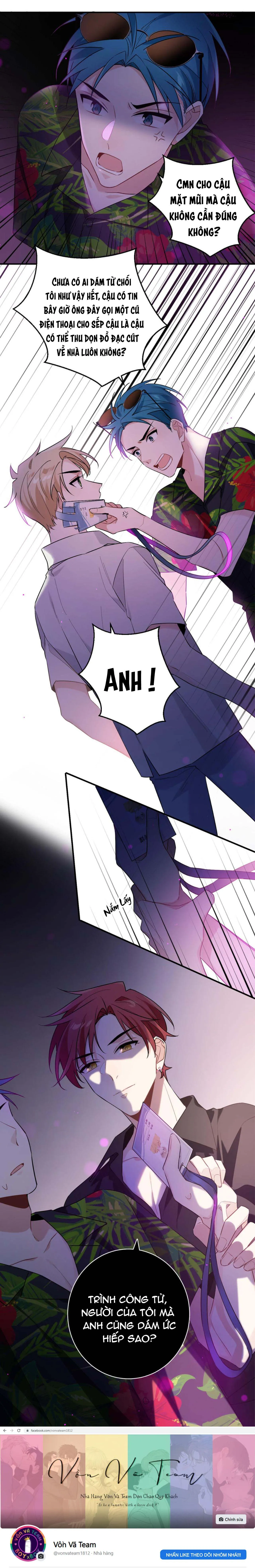 Đối Tượng Chung Nhà Là Tình Địch Thì Phải Làm Sao? (END) Chapter 4 Trang 11