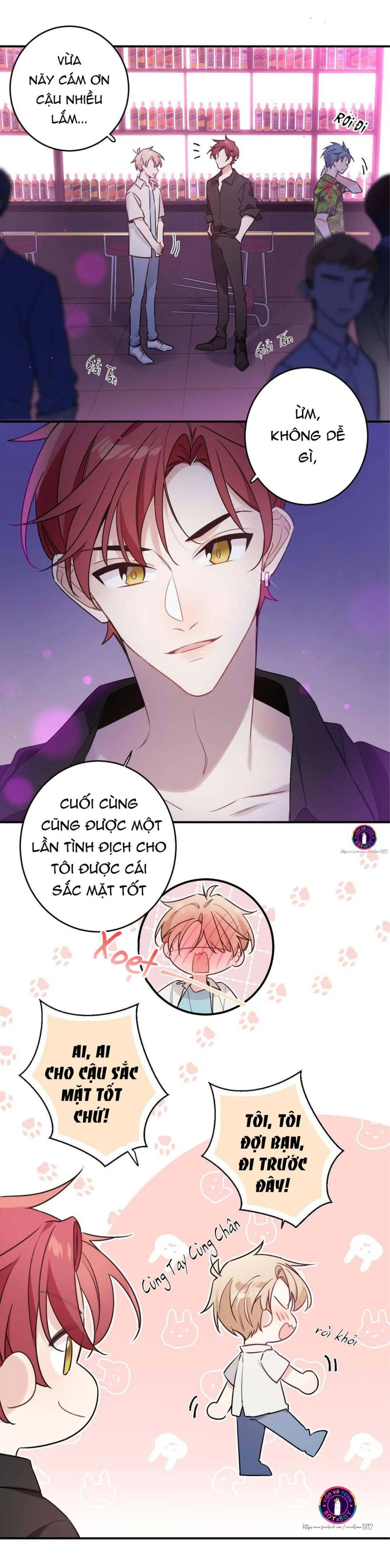 Đối Tượng Chung Nhà Là Tình Địch Thì Phải Làm Sao? (END) Chapter 5 Trang 3