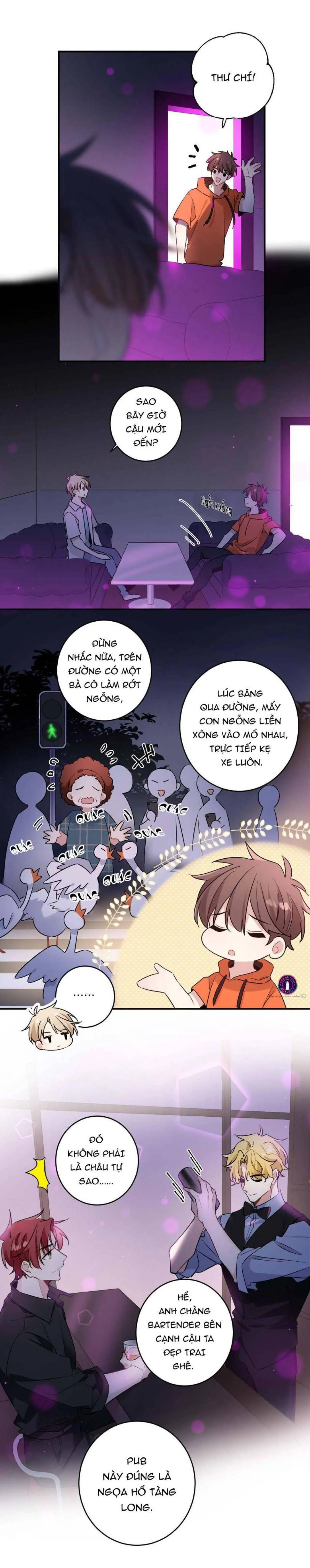 Đối Tượng Chung Nhà Là Tình Địch Thì Phải Làm Sao? (END) Chapter 5 Trang 6
