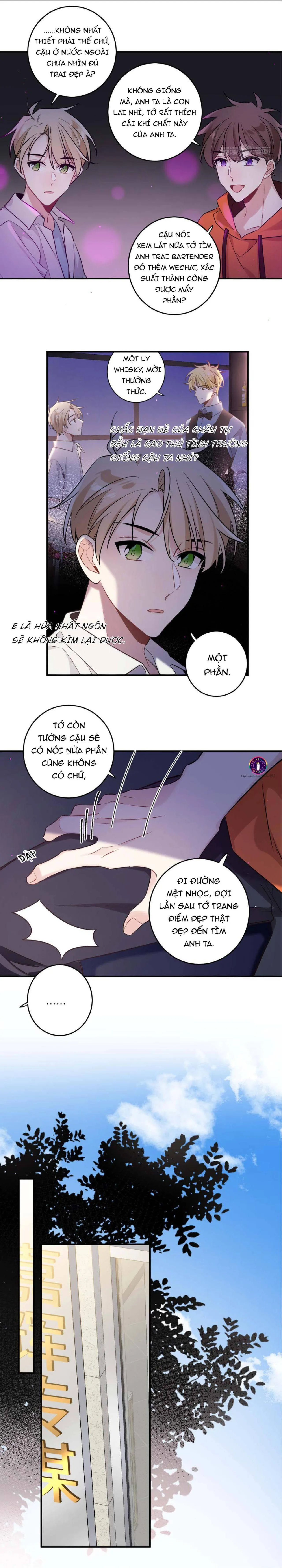 Đối Tượng Chung Nhà Là Tình Địch Thì Phải Làm Sao? (END) Chapter 5 Trang 7