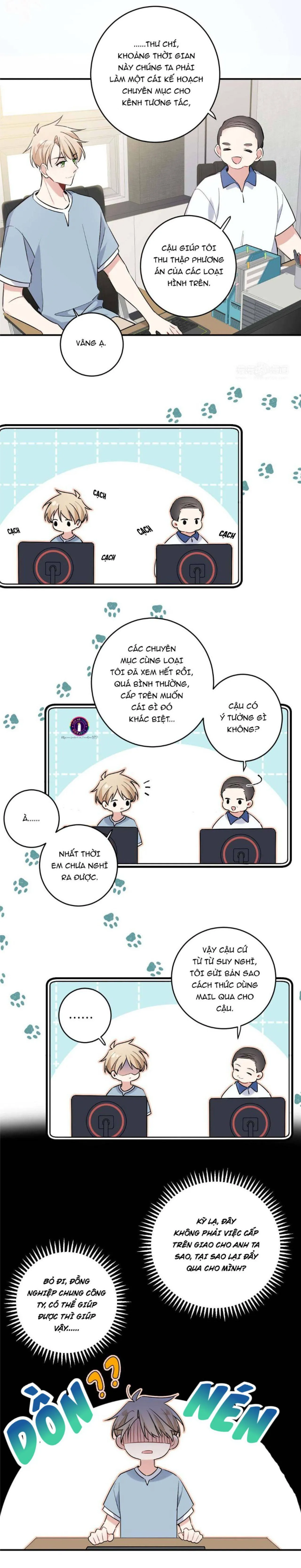 Đối Tượng Chung Nhà Là Tình Địch Thì Phải Làm Sao? (END) Chapter 5 Trang 8