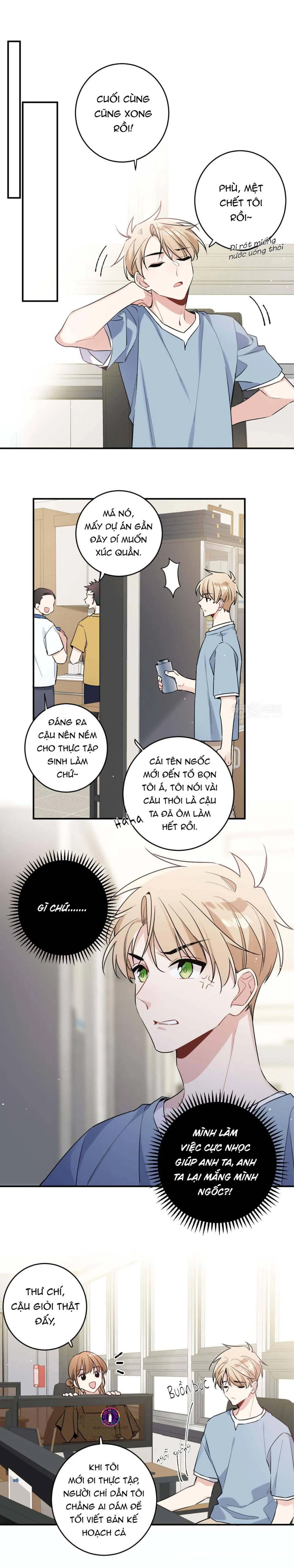 Đối Tượng Chung Nhà Là Tình Địch Thì Phải Làm Sao? (END) Chapter 5 Trang 9